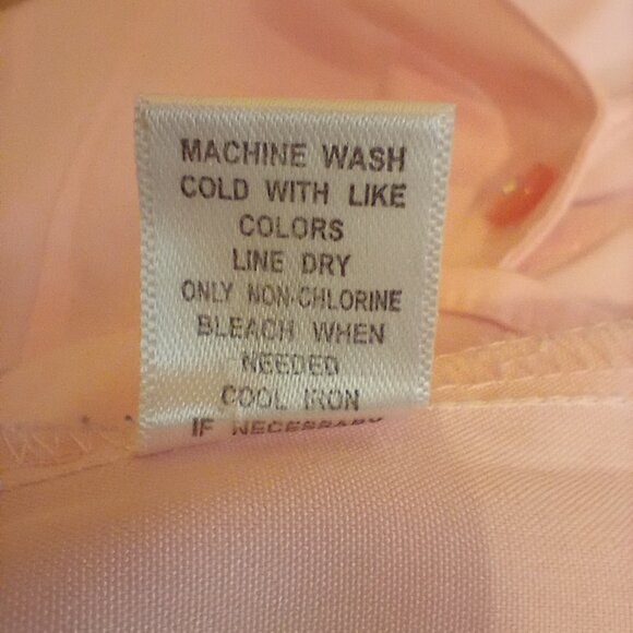 Pretty Pink Button Front Blouse Womens sz 18/20W - Picture 9 of 9